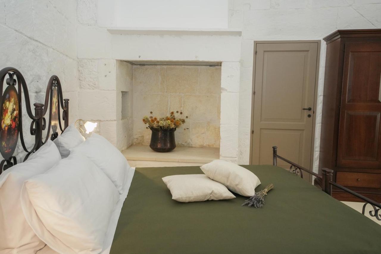 Casa Frea Dimora Storica Bed & Breakfast Martano Dış mekan fotoğraf