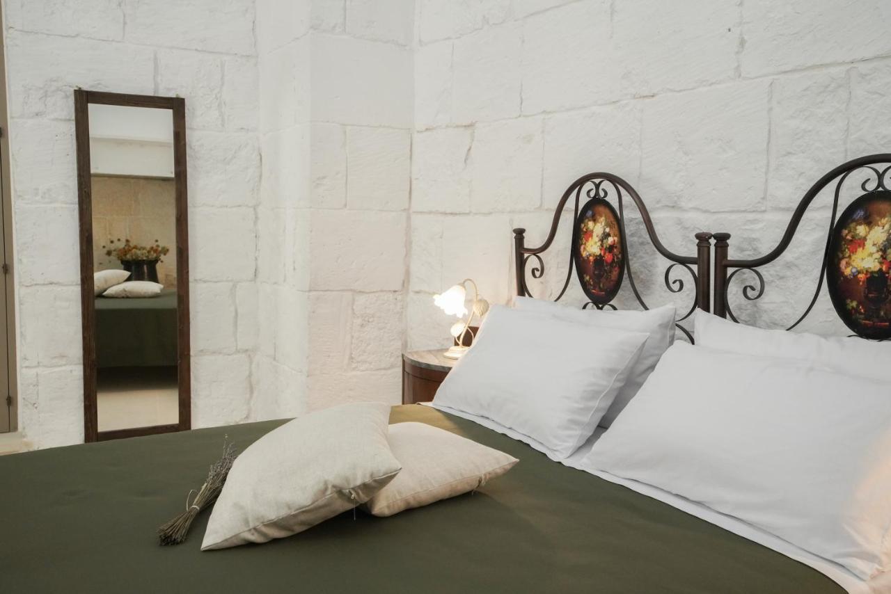 Casa Frea Dimora Storica Bed & Breakfast Martano Dış mekan fotoğraf