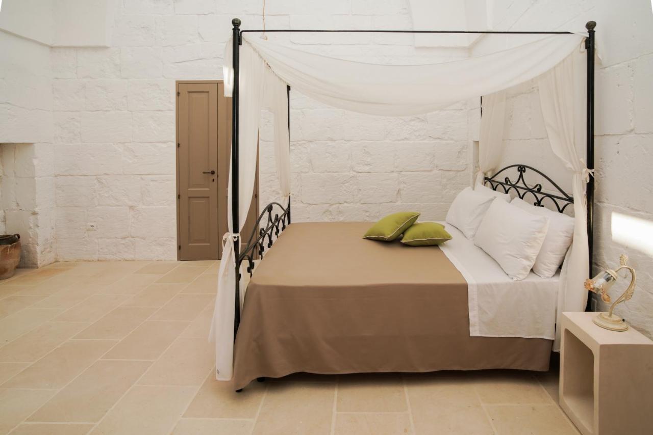Casa Frea Dimora Storica Bed & Breakfast Martano Dış mekan fotoğraf