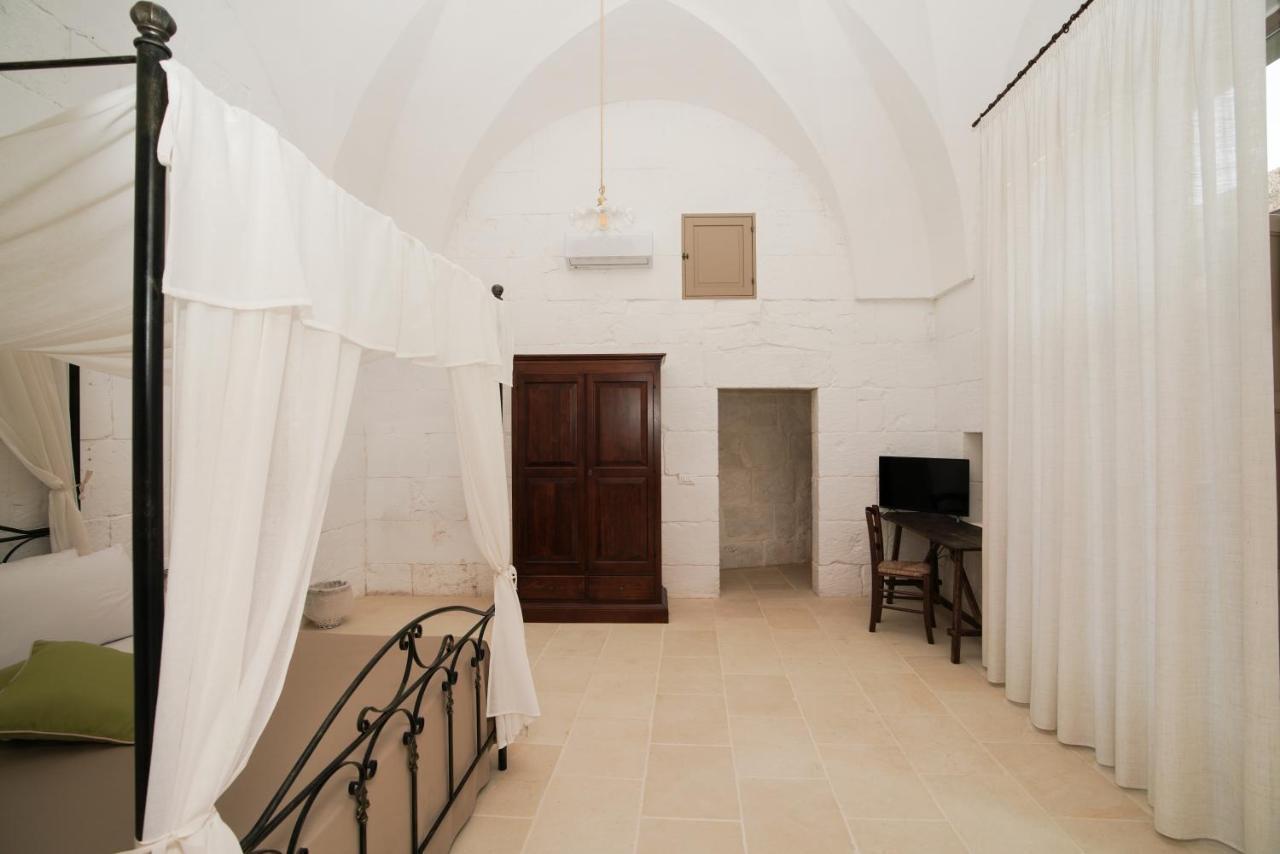 Casa Frea Dimora Storica Bed & Breakfast Martano Dış mekan fotoğraf